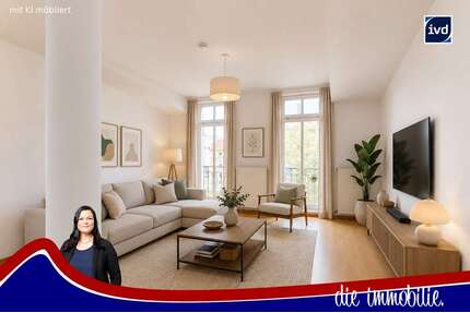 Wohnung zum Mieten in Magdeburg Neue Neustadt 560,00 € 80 m² - Magdeburg / Neue Neustadt