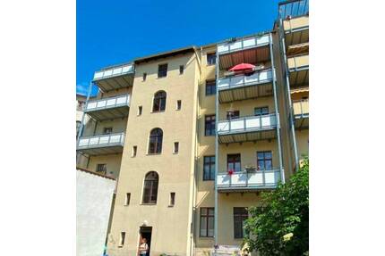 2-RAUM WOHNUNG MIT BALKON - NEU RENOVIERT - Görlitz Innenstadt