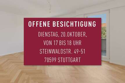 Wohnung zum Kaufen in Stuttgart Steckfeld 419.000,00 € 71 m² - Stuttgart / Steckfeld