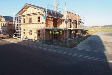 NEUBAU PROVISIONSFREI 2 Zimmer Eigentumswohnung - Haus 2 - OG Mitte, in Vilzing Nähe Cham - Cham / Vilzing