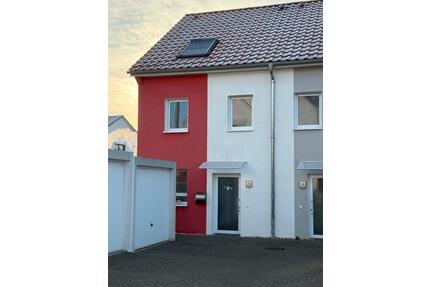 Modernes Reihenendhaus in Worms-Pfeddersheim