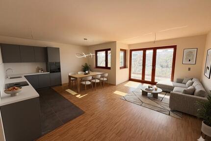 Hochwertige 2-Zimmer-Neubauwohnung mit Balkon in der Frankenallee - Frankfurt am Main Gutleutviertel