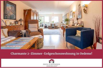 Charmante 2-Zimmer-Erdgeschosswohnung in Oedeme! - Lüneburg
