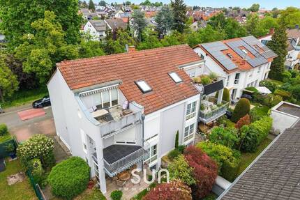 LEBEN IM GRÜNEN HERZEN! - 3-Zimmer Wohnung mit Wohlfühlfaktor in Sulzbach - Sulzbach (Taunus)