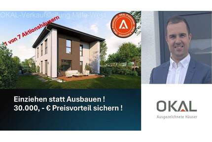 AKTION !! Ihr Traumhaus - gebaut auf Ihrem Grundstück oder mit unserem Grundstücksservice - EINZUGSFERTIG - Hadamar