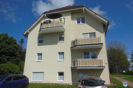 Gemütliche 1-Zimmer-Wohnung mit Balkon in Ilmenau zu vermieten