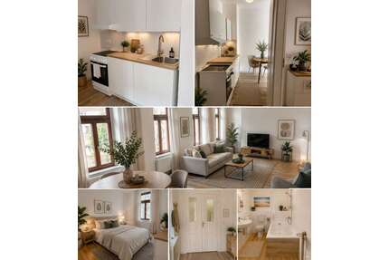 Wohnung zum Mieten in Leipzig 536,00 € 52 m²