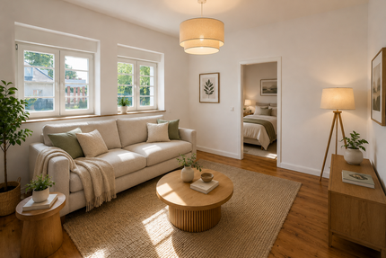 Wohnung zum Kaufen in Berlin Lübars 214.000,00 € 41.46 m² - Berlin / Lübars