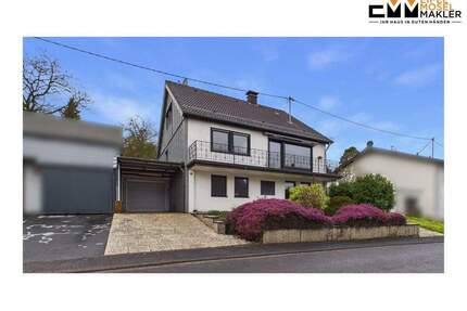 Einfamilienhaus mit durchdachter Raumaufteilung - Newel / Butzweiler