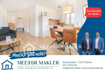 Wohnung zum Kaufen in Dahme 412.000,00 € 68.7 m²
