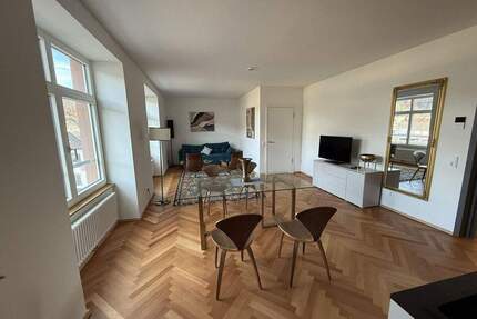 Möbliertes Luxus-Wohnen im LöwenBau - E3-W06, 2 Zi, 54 m² - 1.600 € FLAT - Waldshut-Tiengen