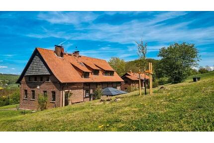 Maisonette-Wohnung mit Weitblick – dein Rückzugsort im Grünen - Luhden