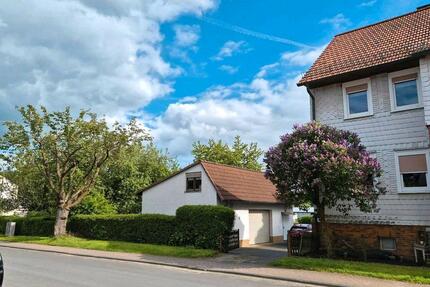 Einfamilienhaus mit großem Grundstück Garten -PROVISIONSFREI- - Gemünden (Wohra)
