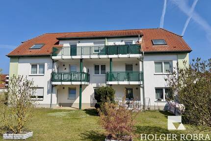 Erdgeschosswohnung mit Terrasse und Garage - Salzwedel