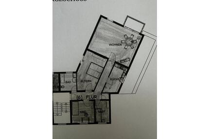 Attraktive 4-Zimmerwohnung mit Balkon&Fußbodenheizung in Braunsch - Braunschweig Wabe-Schunter-Beberbach