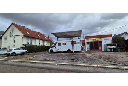 Attraktives Gewerbegrundstück mit Werkstatt, Verkaufsraum und Bürofläche - Besigheim