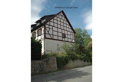 Historisches Fachwerkhaus mit Garten in Witzmannsberg bei Coburg - Ahorn