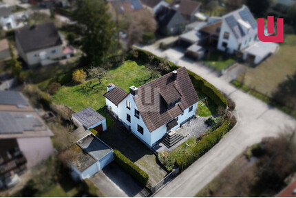 WINDISCH – Großzügiges 1.037 m² Grundstück für ein großes Doppelhaus in TOP-Lage von Gröbenzell