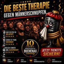 Männerschnupfen 10 Jahre Jubiläumsshow