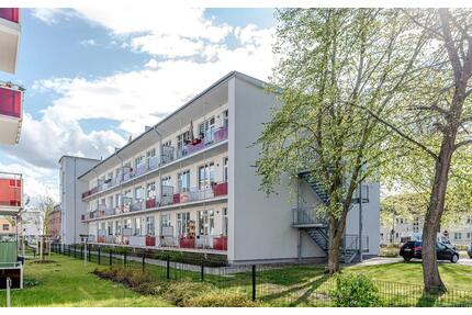 Wohnen am Mühlenholz, 2-Raum-Wohnung zur Miete im Grünen mit Keller - Neubrandenburg