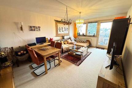 Vermietete 2-Zimmer-Wohnung mit Balkon & Stellplatz in begehrter Lage Erlenstegen - Nürnberg Nordostbahnhof