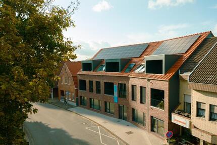 Zentrale 3-Zimmer-Dachgeschosswohnung in KfW-40-EE-Wohnhaus - Nordhorn