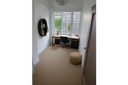 Kleines Büro privater Büroraum Einzelbüro St. Pauli all inclusive - Hamburg Hamburg-Mitte