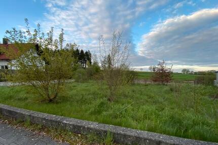 Erschlossener Bauplatz als privater Garten (Freizeitgrundstück) - Langquaid