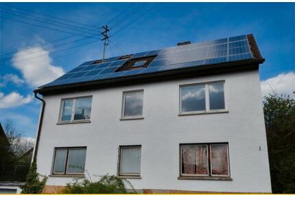 Einfamilien Zweifamilienhaus Handwerker Haus großer Garten - Mainleus