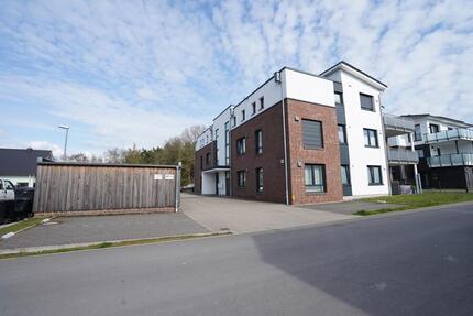 Moderne 3-Zimmer-Erdgeschosswohnung mit Terrasse & Stellplatz - Scheeßel