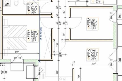 3 Zimmer Einliegerwohnung (UG) in Ehingen – Rosengarten - Ehingen (Donau)