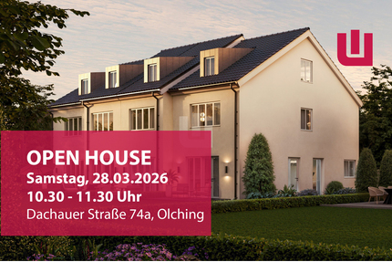 KfW40 - Niedrigenergiehaus in ökologischer Bauweise - naturnah! - provisionsfrei - Olching