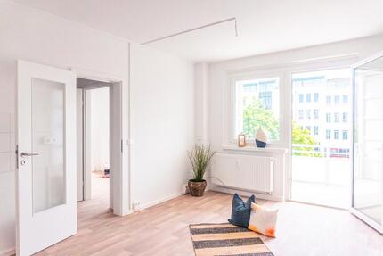 Helle 2-Raum-Wohnung mit Wohnküche - Chemnitz Altendorf