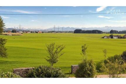 1,8 HA Grundstück mit Mehrfamilienhaus - Projektchance mit Bergpanorama - Dietmannsried Hörensberg