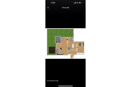 Hochwertige 3 -Zimmer-Gartenwohnung mit Terasse in der Herrenst. - Deggendorf