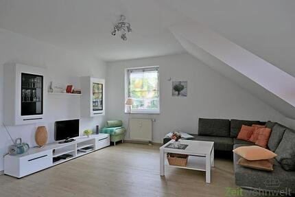 (EF0837_M) Dresden: Strehlen, möblierte Dachwohnung in ruhiger grüner Wohnlage, Waschmaschine, inkl. WLAN