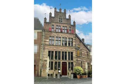 Einzigartige Maisonette im Gotischen Haus in Xanten – Wohnen mit Geschichte, Stil und Ausblick