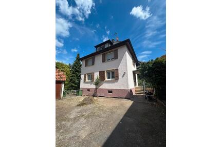 2 Zimmer Wohnung in Ispringen - Große Terasse und Wintergarten