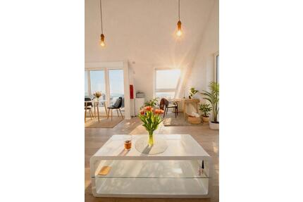 Möbliertes Design-Loft-Apartment mit Seeblick in Überlingen