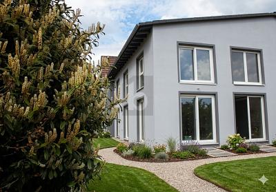 STIL UND KOMFORT IN ZENTRUMSNAHEM NEUBAU - Obernburg am Main