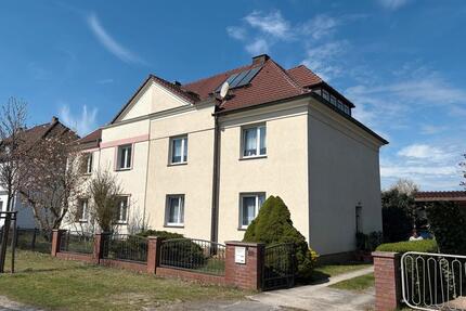 Großzügiges Haus Doppelhaushälfte Vogelsiedlung mit viel Platz - Cottbus Sielow