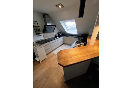 Moderne 3-Zimmer-Maisonette-Wohnung mit Garage in Syrgenstein