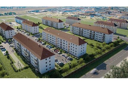 Moderne 3 Zimmer Wohnung mit Balkon und offener Küche in Babenhausen