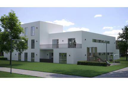 Exklusive Neubauwohnung mit Penthouse-Charme im Zentrum von Voxtrup! - Osnabrück