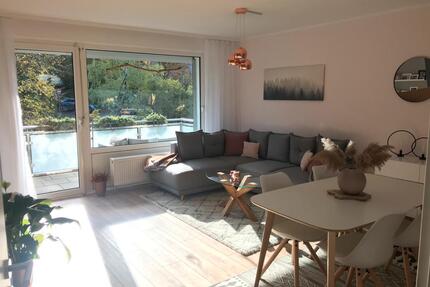 Großzügige, modernisierte 2-Zimmer Wohnung in grüner Lage - Wuppertal Dönberg