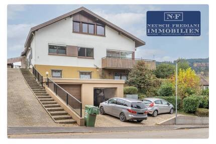 Top 3-Familienhaus, mit Garage + 2 Stellplätzen in Zell a.H. zu verkaufen - Zell am Harmersbach Unterharmersbach