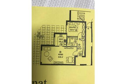 Zwei-Raum-Wohnung mit Garten in Plagwitz - Markkleeberg