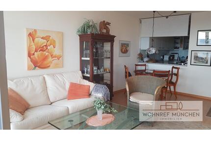 Wunderschöne, komplett möblierte 2-Zimmer-Wohnung in Haidhausen - München Ramersdorf-Perlach