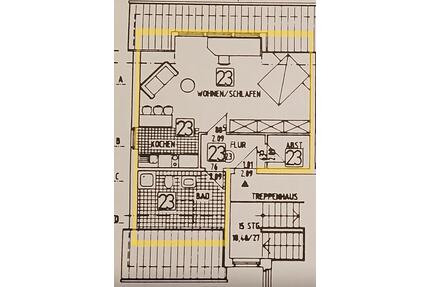 Modernisierte Dachgeschoßwohnung in Stadthagen