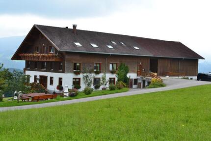 Vermiete 3 Zimmer Wohnung 85 m2 in der Natur - Scheidegg